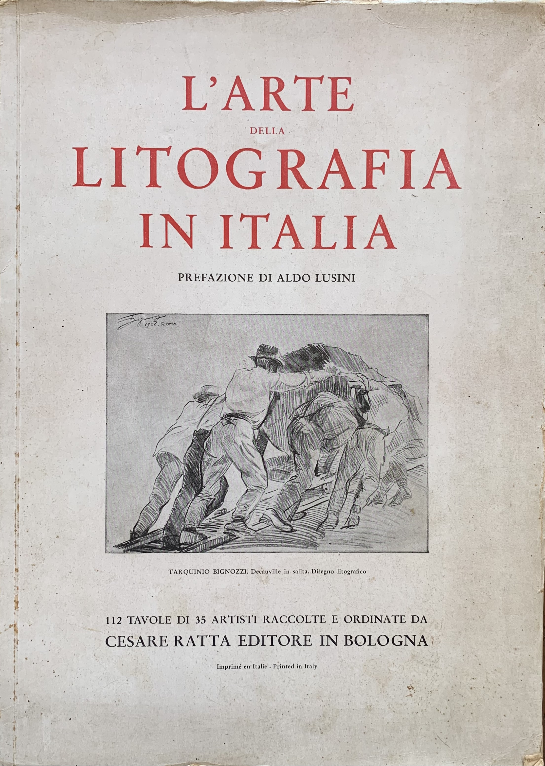 L'arte della litografia in Italia