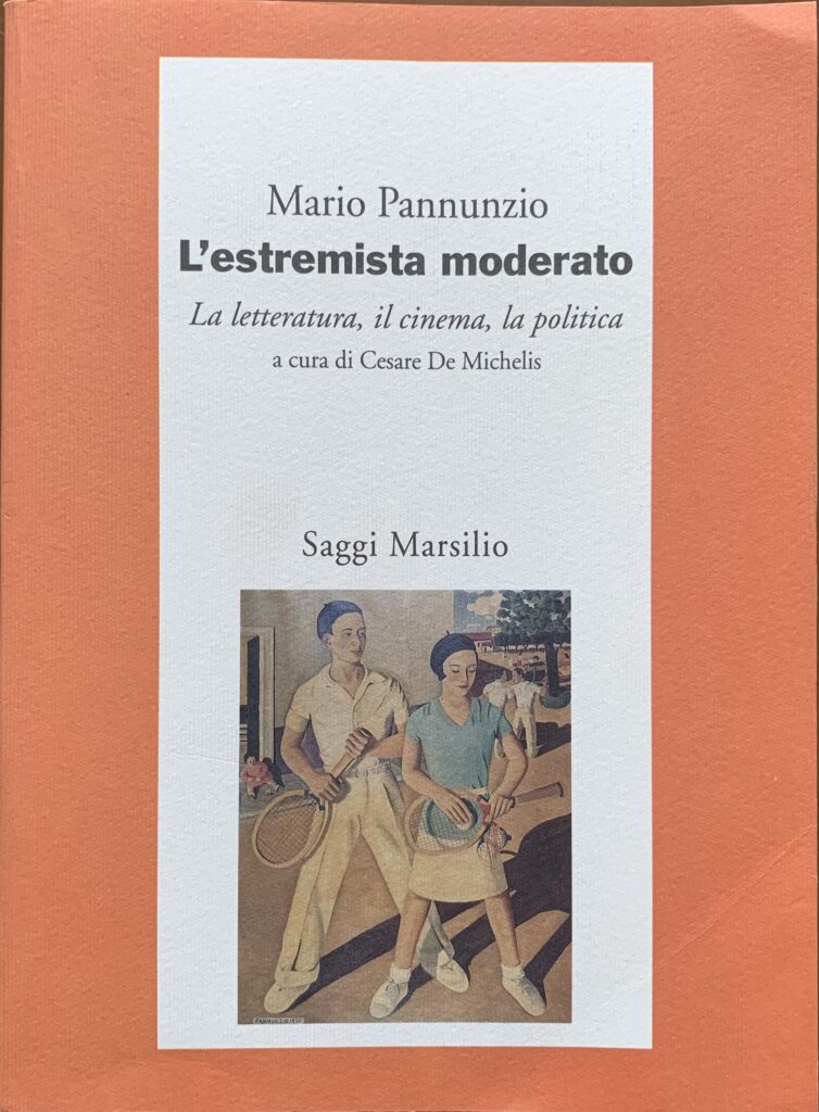 L'estremista moderato. La letteratura, il cinema, la politica