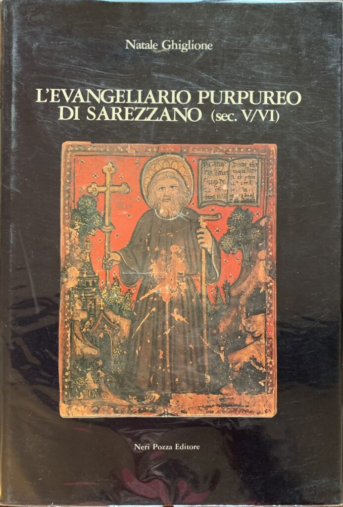 L'evangelario purpureo di Sarezzano (Sec. V-VI)
