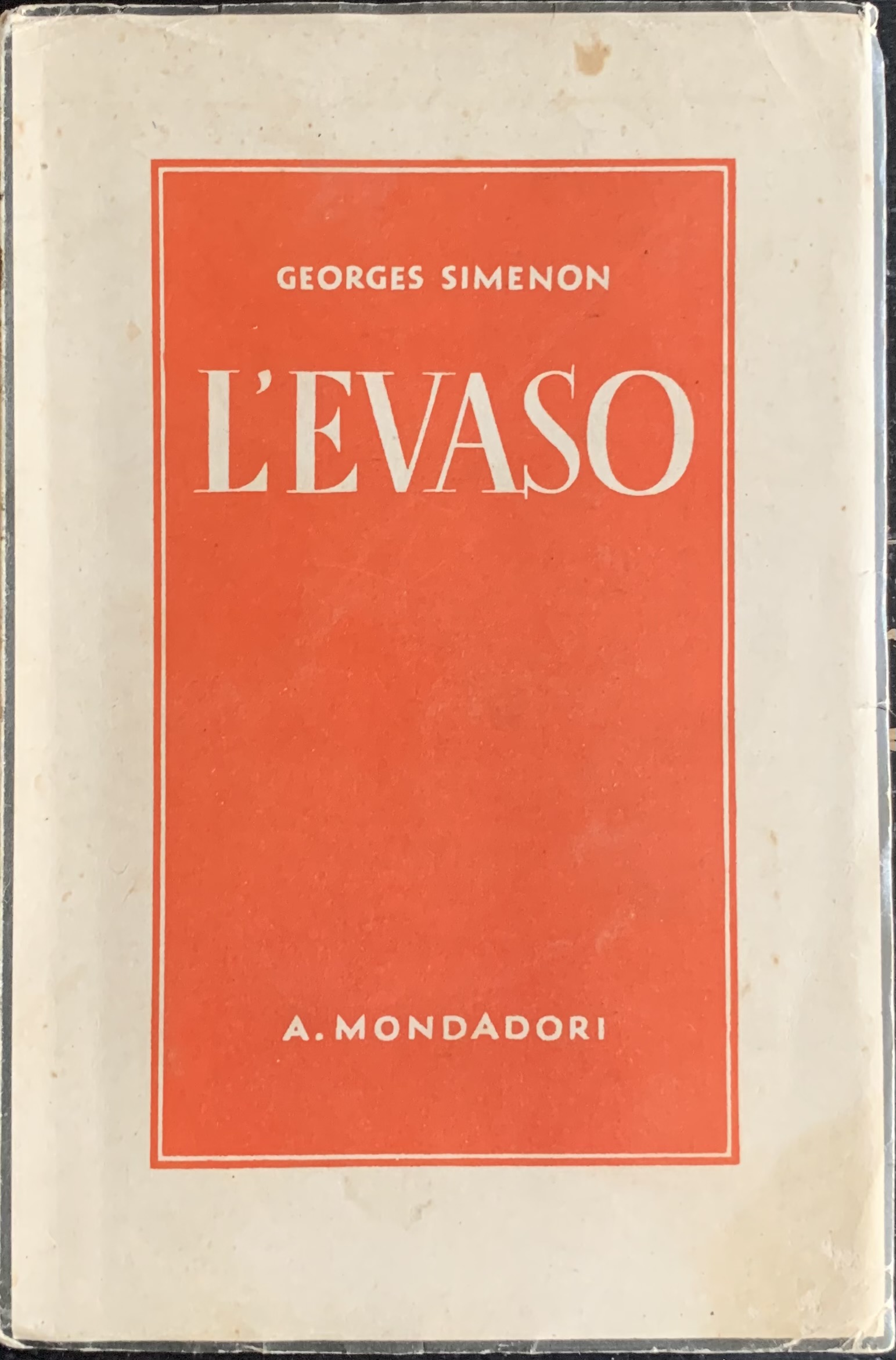 L'evaso