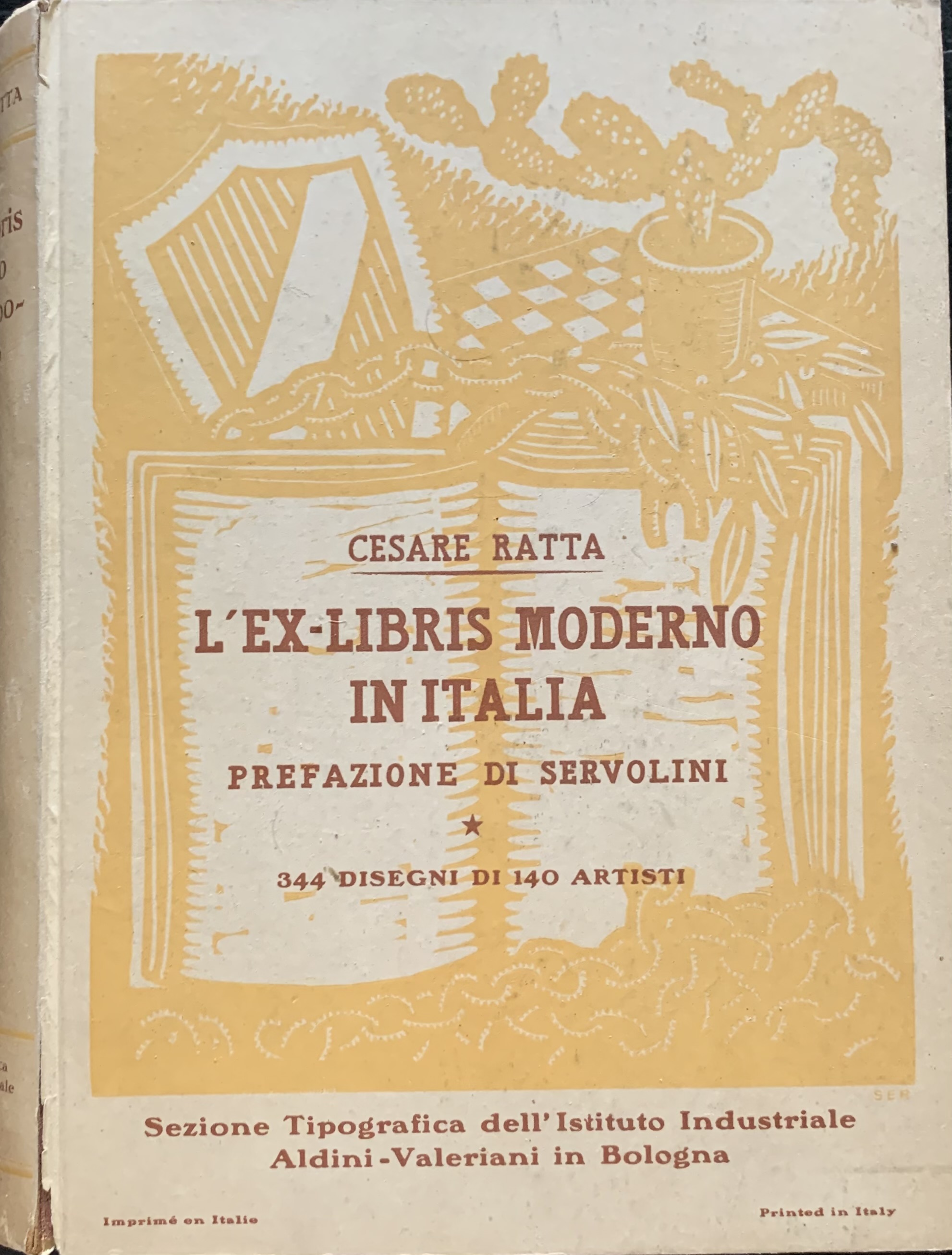 L'Ex-libris moderno in Italia