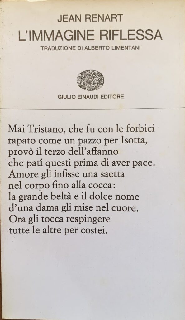L'immagine riflessa