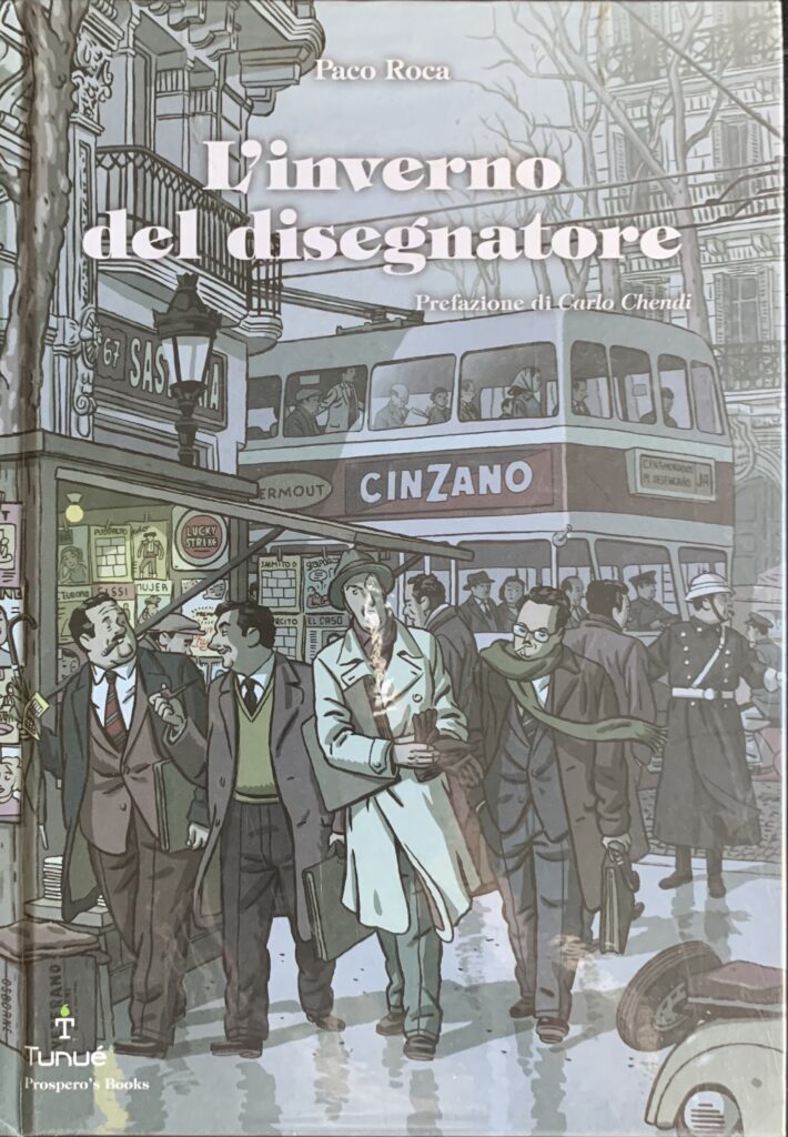 L'inverno del disegnatore