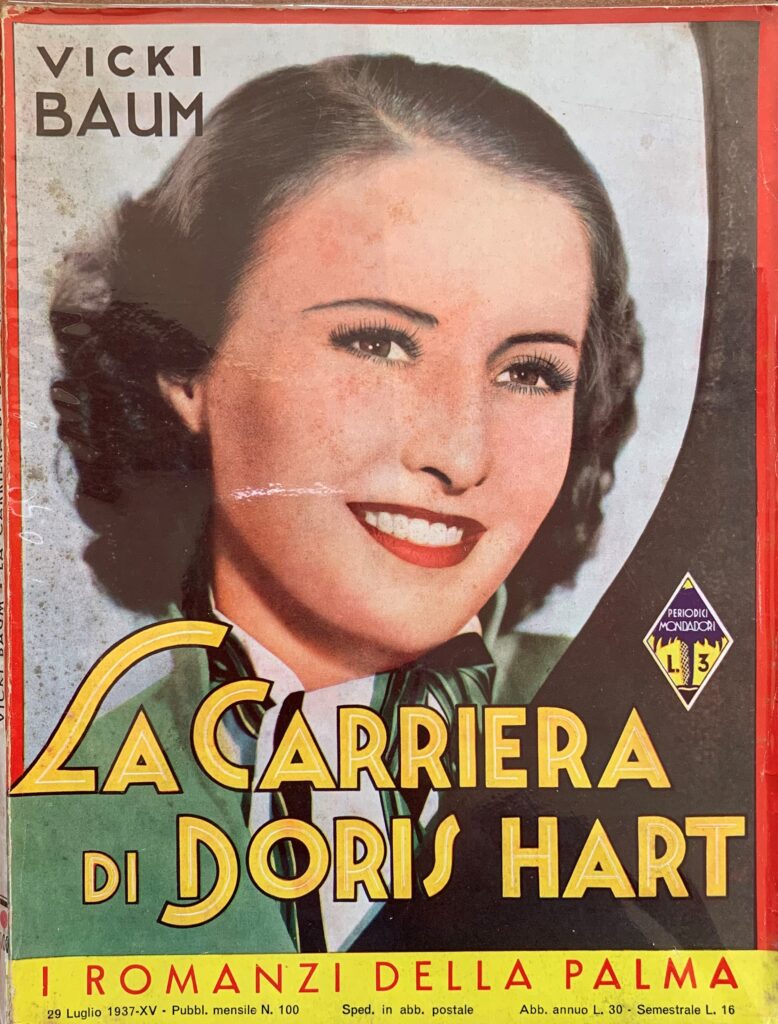 La carriera di Doris Hart