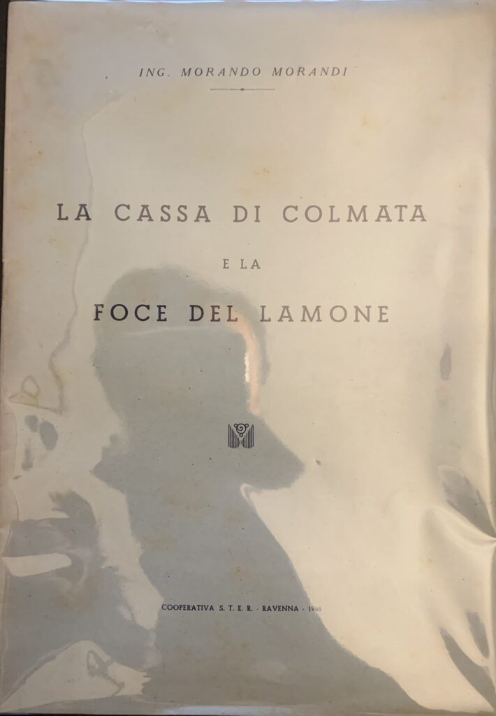 La cassa di colmata e la foce del Lamone