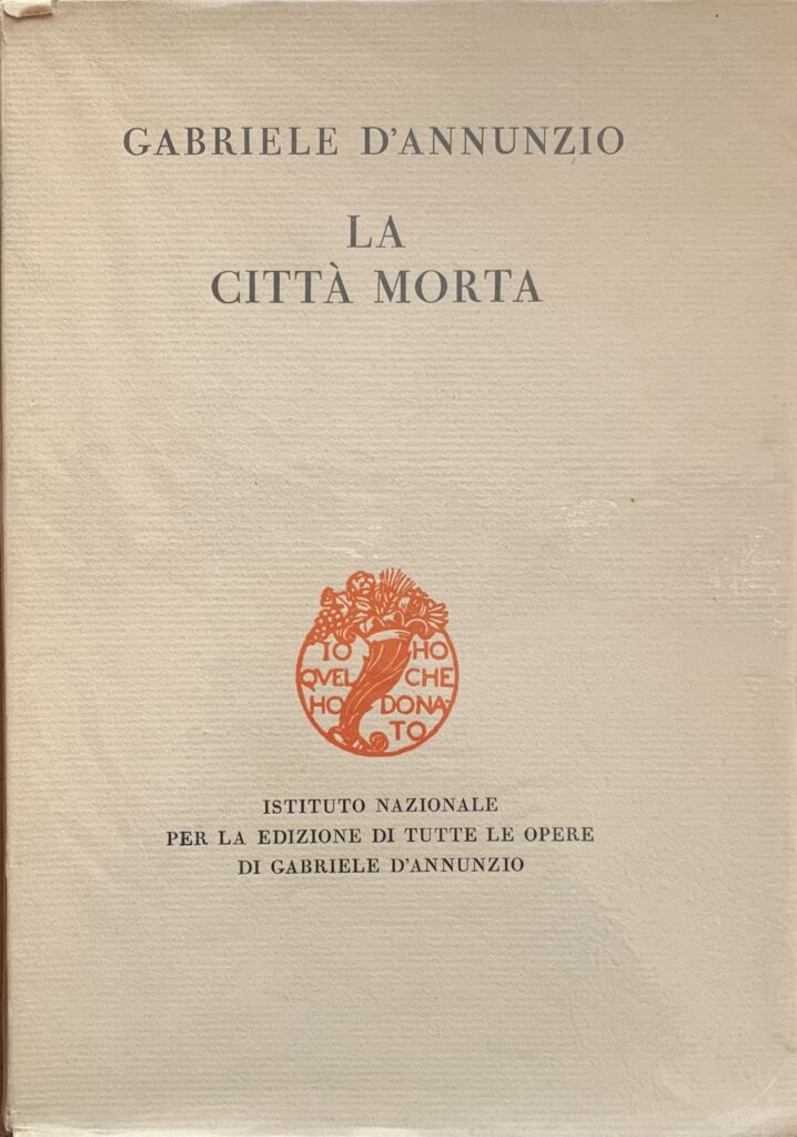 La cittÃ morta. Tragedia