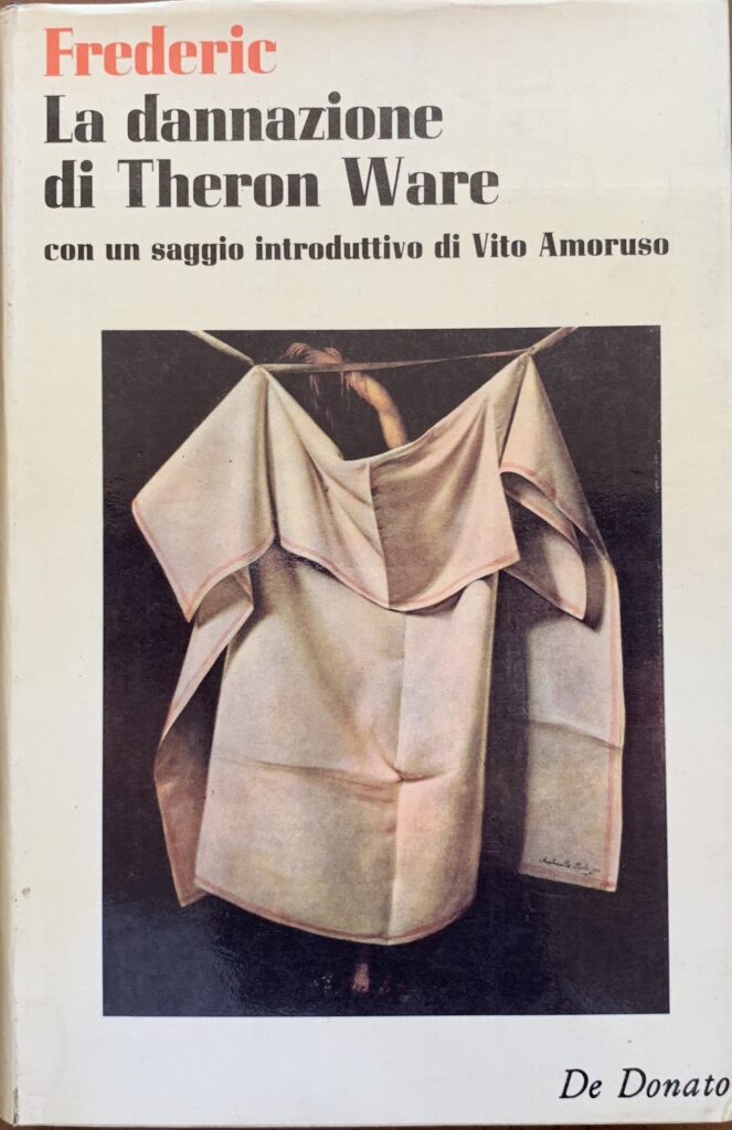 La dannazione di Theron Ware [De Donato, 1972