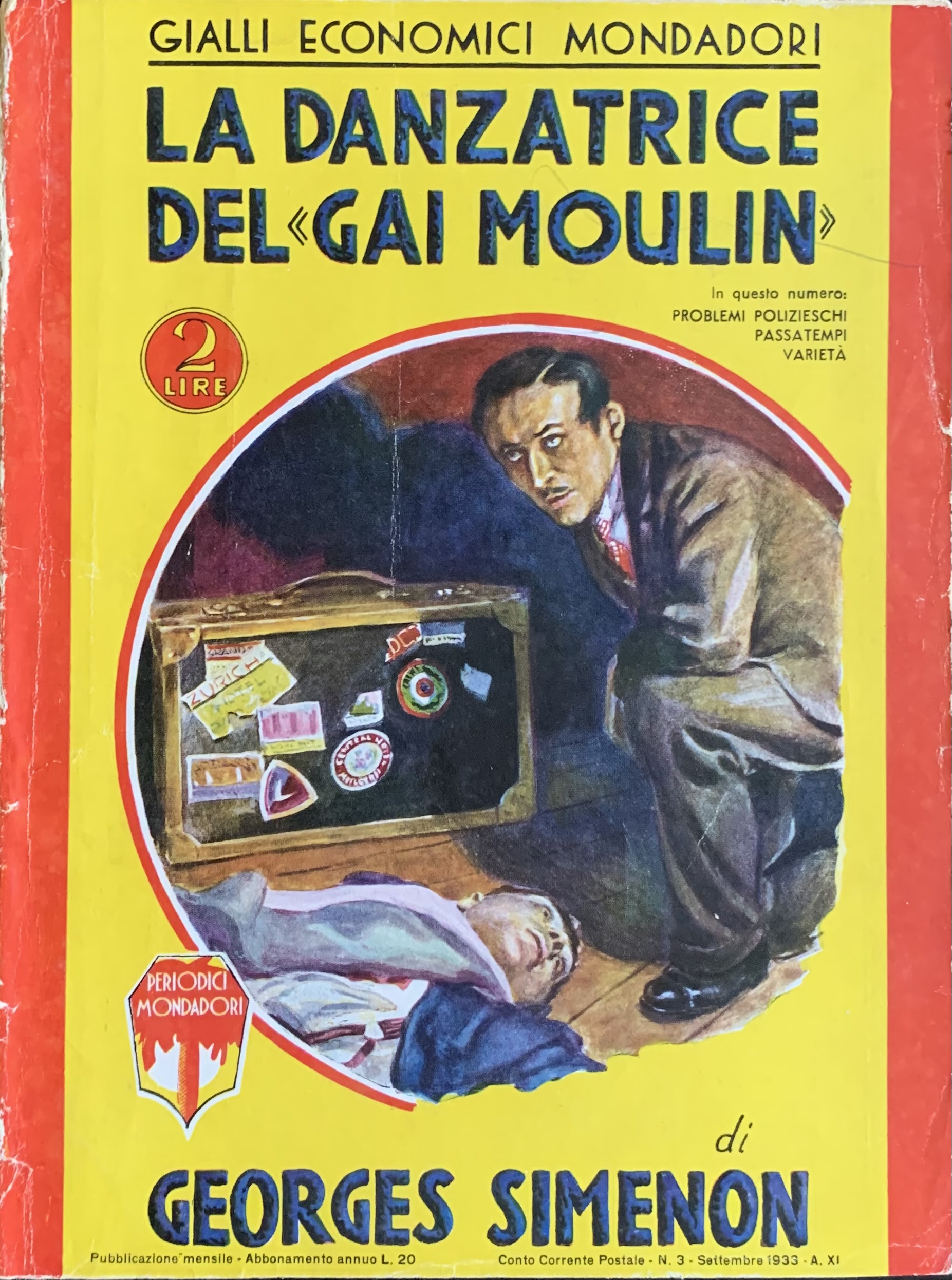 La danzatrice del Gai Moulin