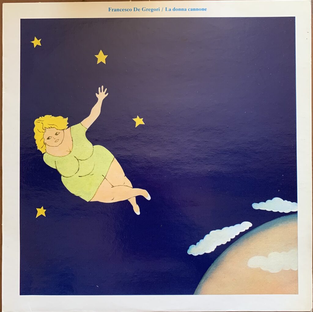 La donna cannone / LP Vinile 33 giri