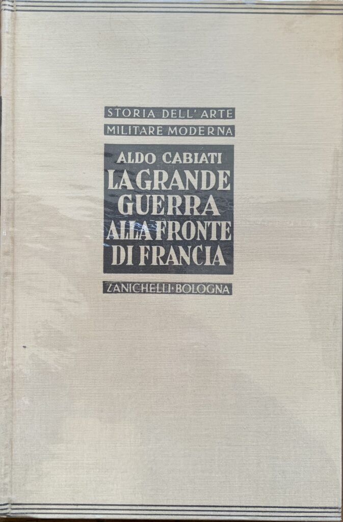 La Grande Guerra alla fronte di Francia