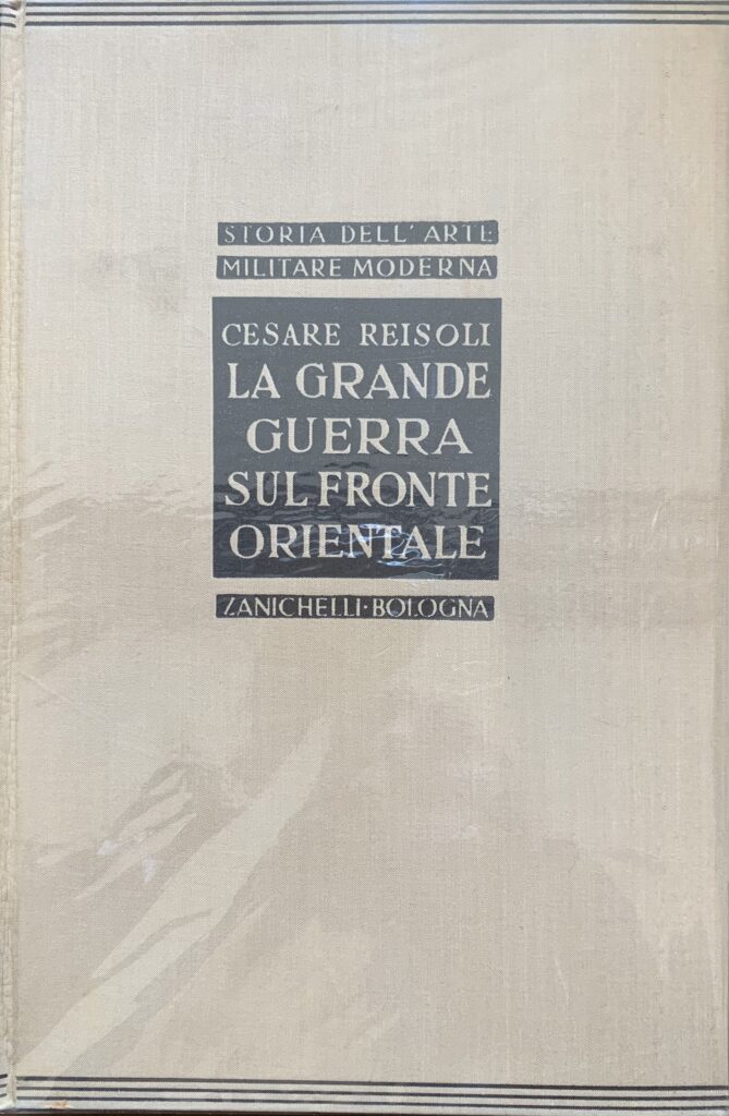 La Grande Guerra sul fronte orientale dal Baltico al Mar …