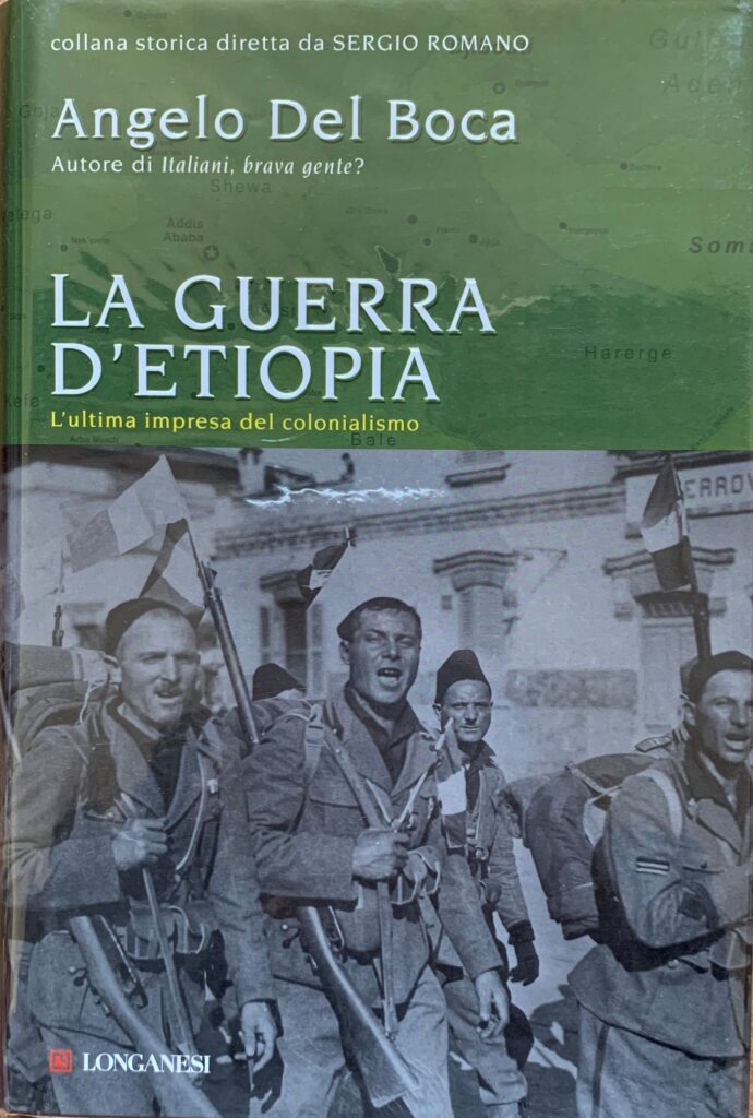 La guerra d'Etiopia. L'ultima impresa del colonialismo