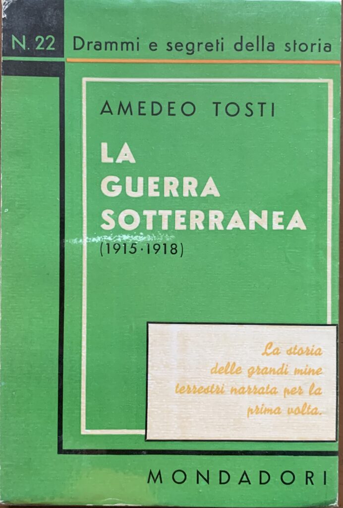 La guerra sotterranea (1915-1918)