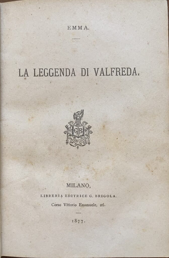 La leggenda di Valfreda