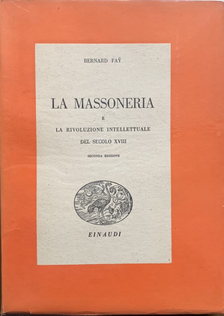 La Massoneria e la rivoluzione intellettuale del secolo XVIII