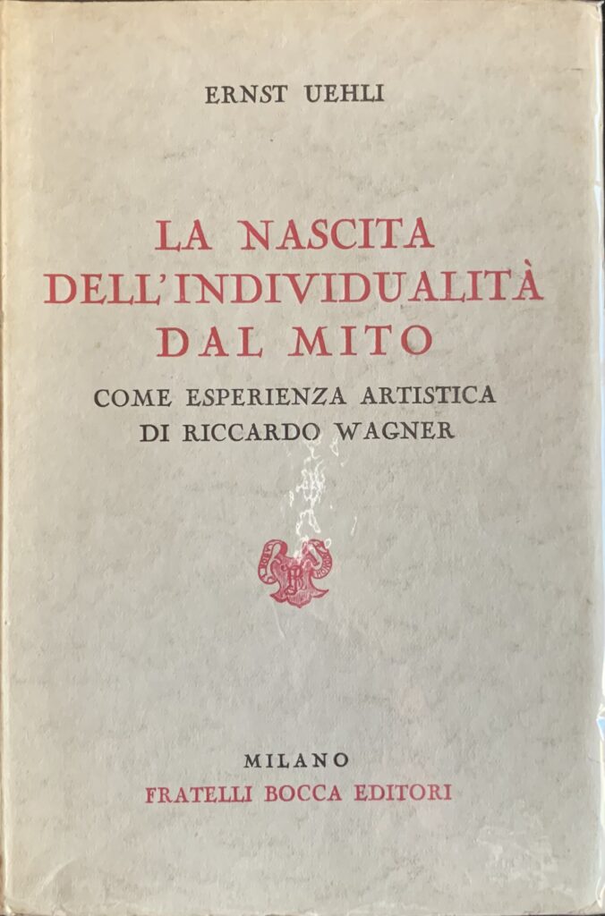 La nascita dell'individualitÃ dal mito come esperienza artistica di Riccardo …