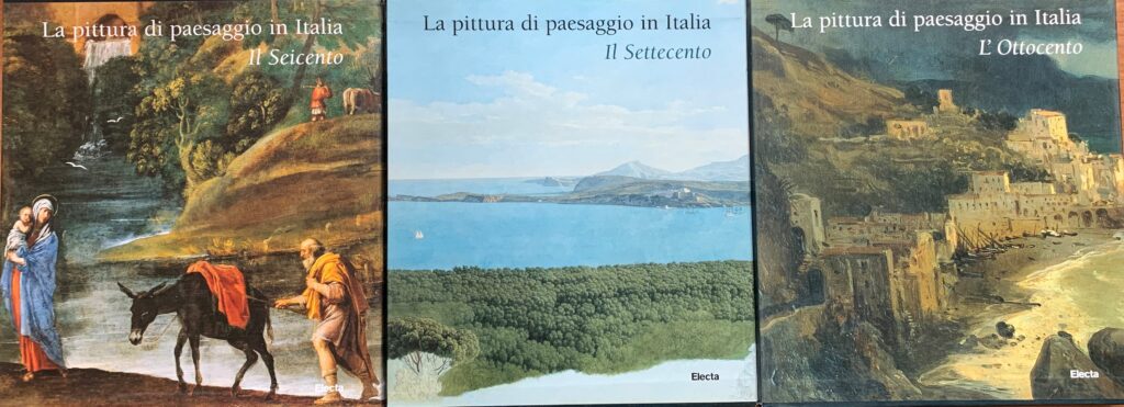 La pittura di paesaggio in Italia / 3 volumi