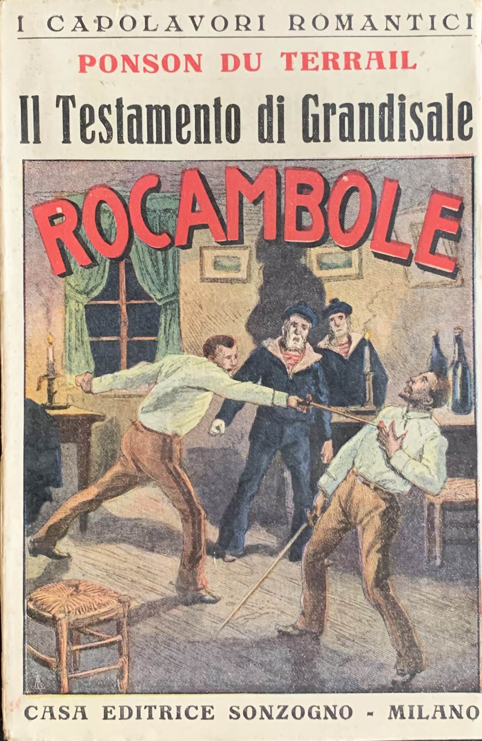 La risurrezione di Rocambole. Il testamento di Grandisale