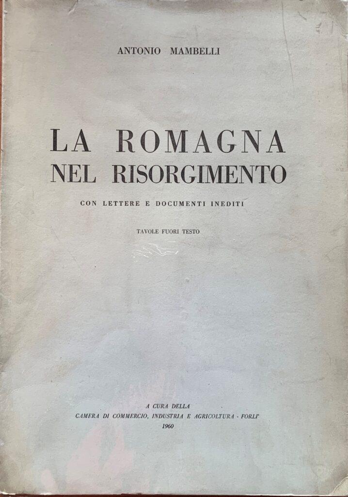 La Romagna nel Risorgimento