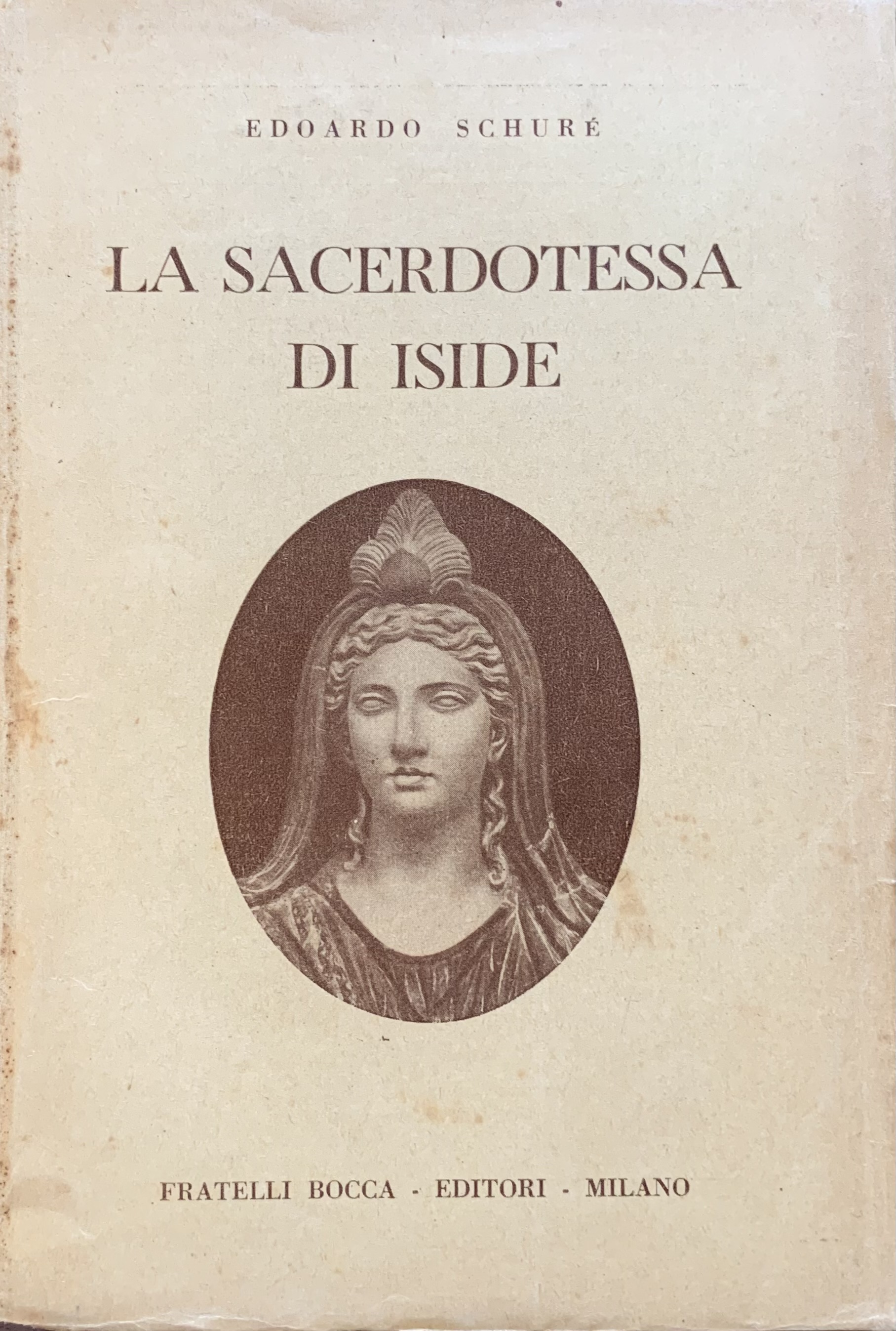 La sacerdotessa di Iside