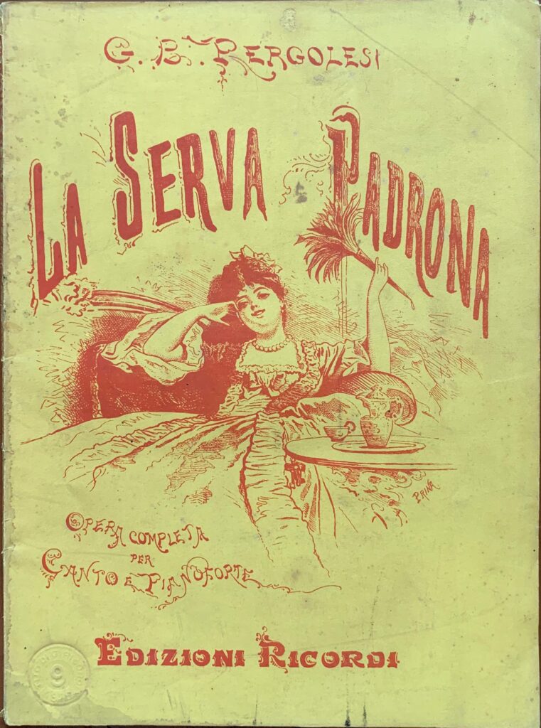 La serva padrona. Intermezzi - Opera completa per canto e …