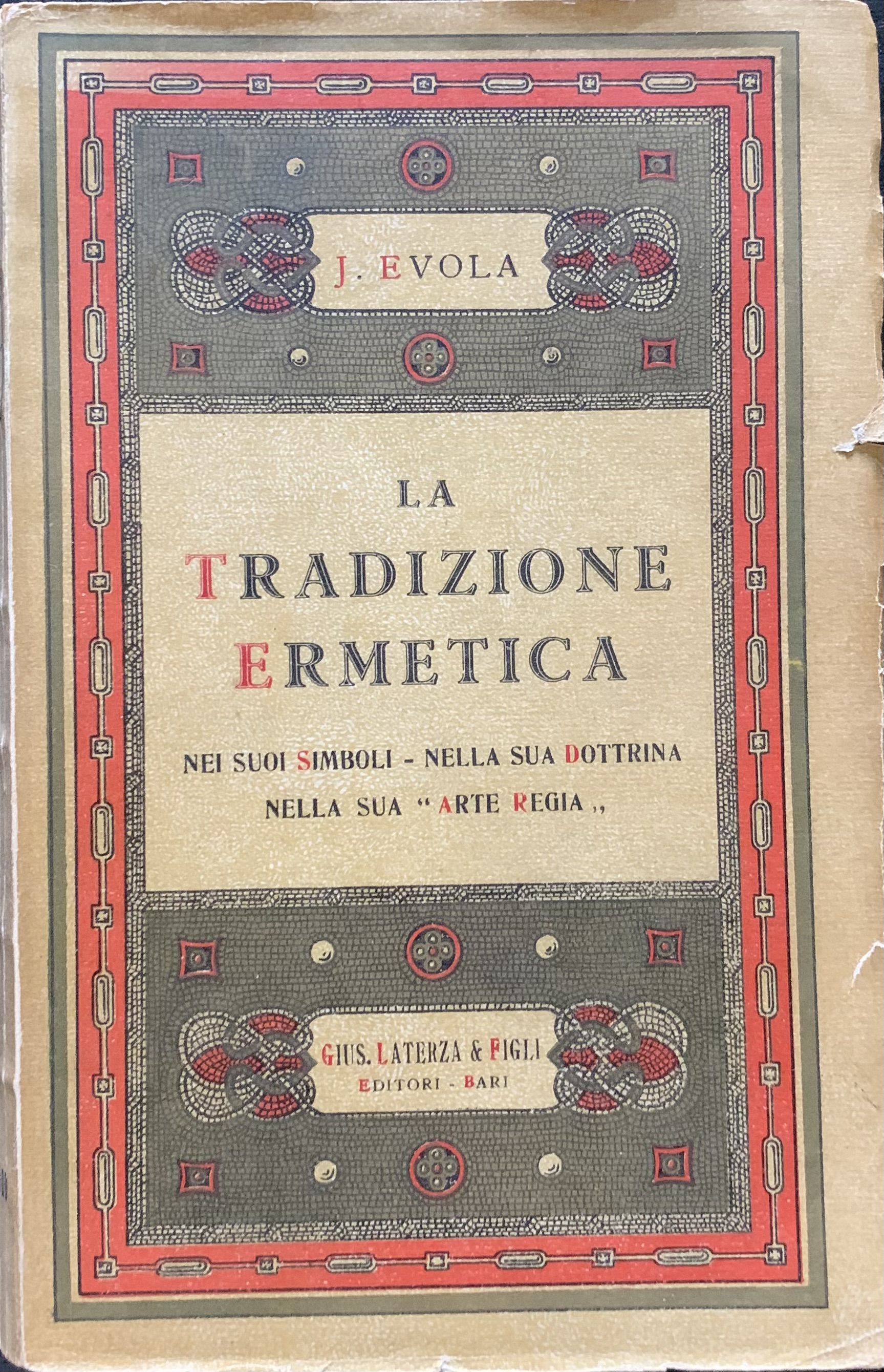 La tradizione ermetica
