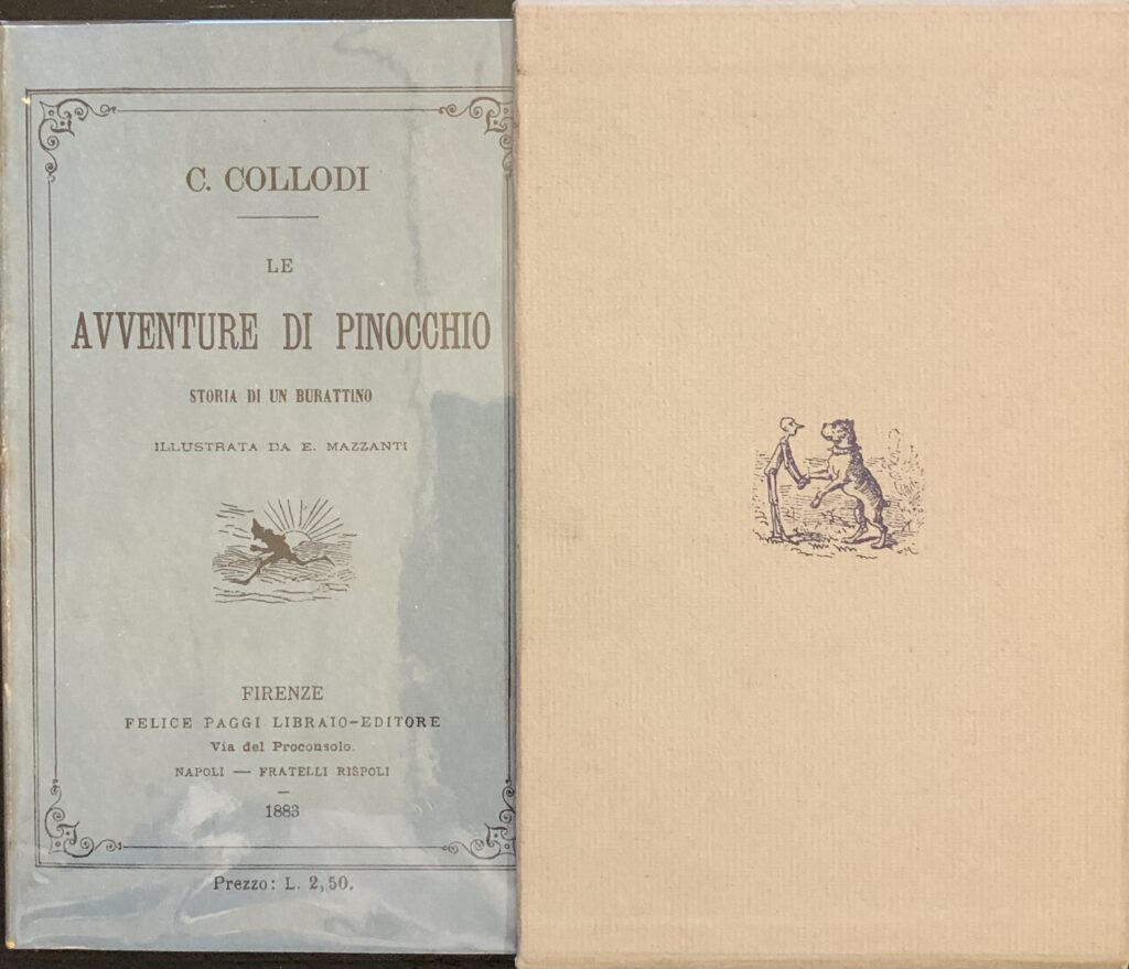 Le avventure di Pinocchio / Ristampa anastatica della prima edizione