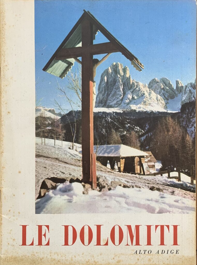 Le Dolomiti. Alto Adige / Inverno 1953-54
