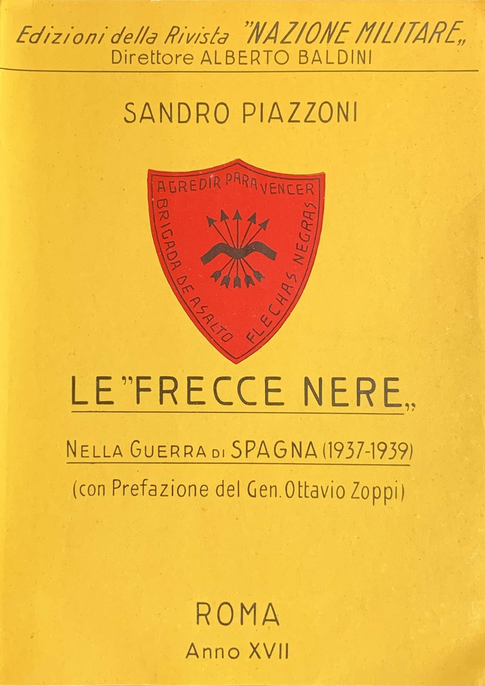 Le Frecce Nere nella Guerra di Spagna (1937-1939)