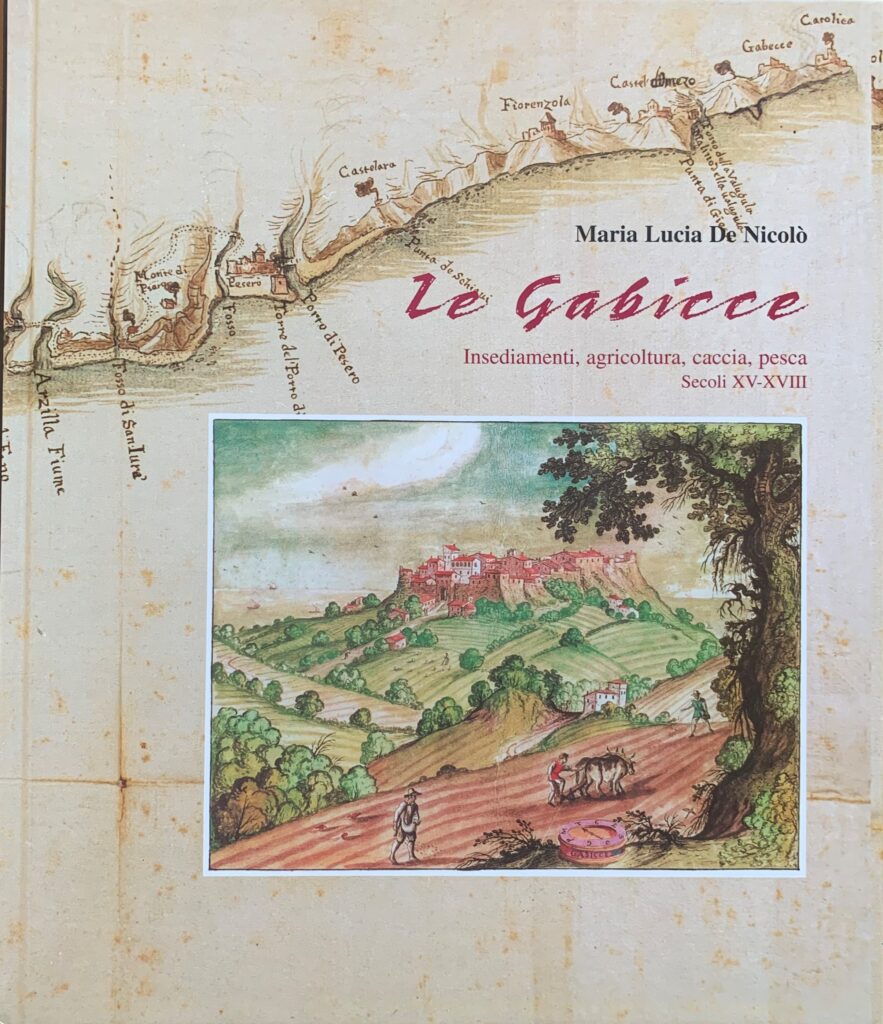 Le Gabicce. Insediamenti, agricoltura, caccia, pesca. Secoli XV-XVIII