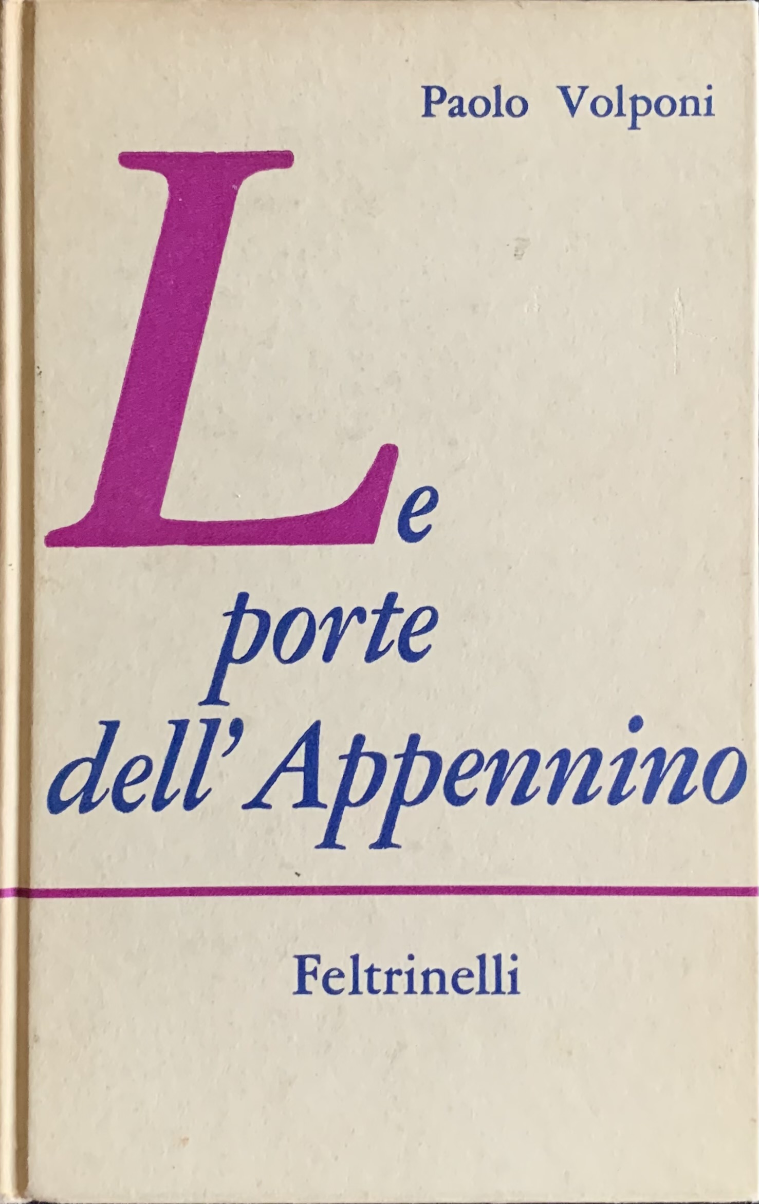 Le porte dell'Appennino