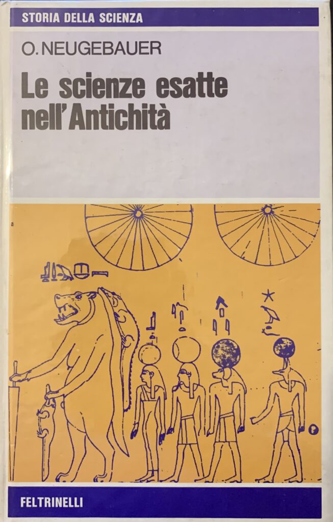 Le scienze esatte nell'antichitÃ