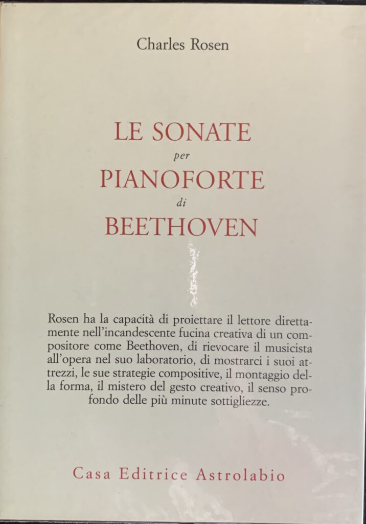 Le sonate per pianoforte di Beethoven