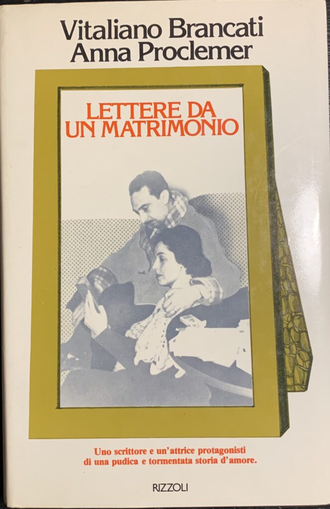 Lettere da un matrimonio