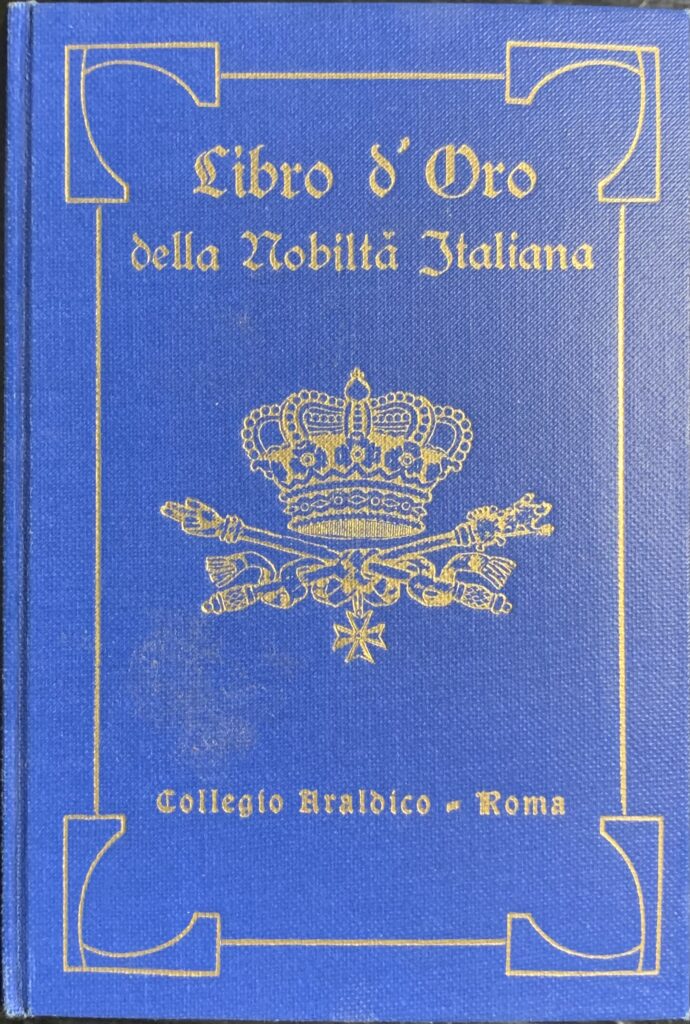 Libro d'oro della nobiltÃ italiana 1973-1976