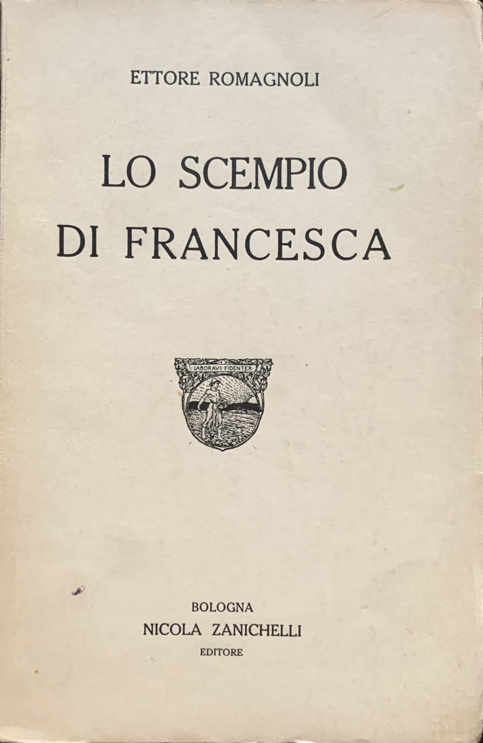 Lo scempio di Francesca
