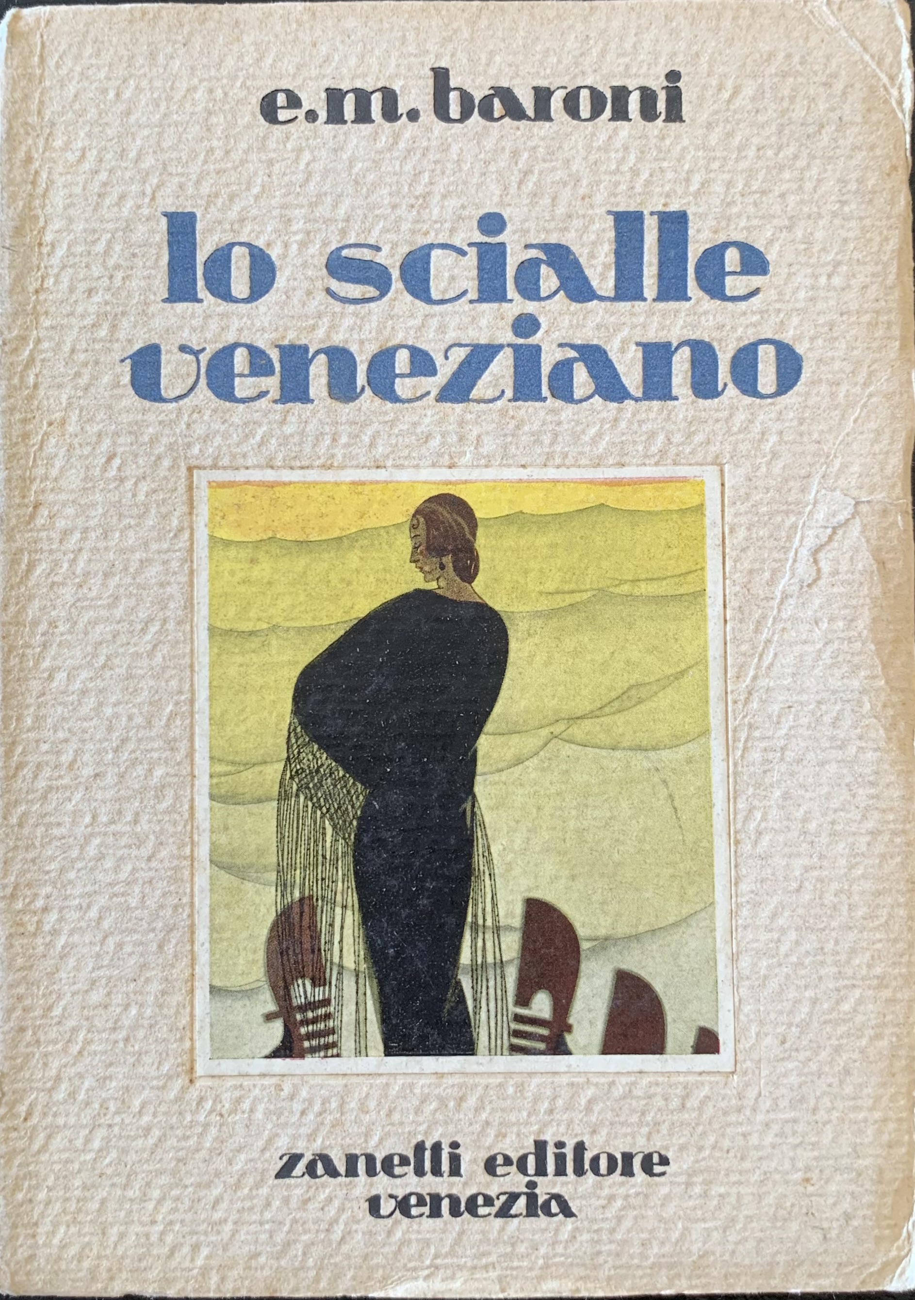 Lo scialle veneziano