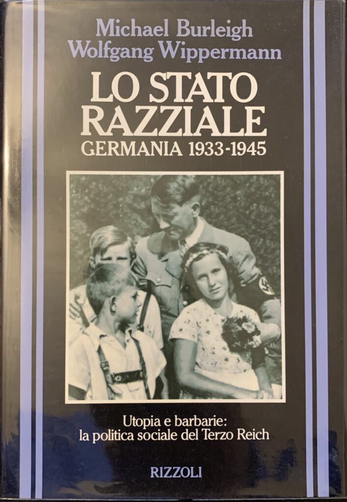 Lo stato razziale. Germania 1933-1945