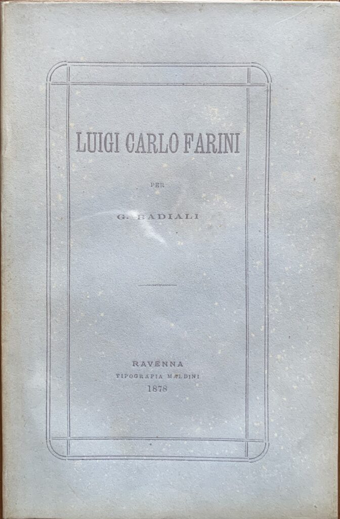 Luigi Carlo Farini