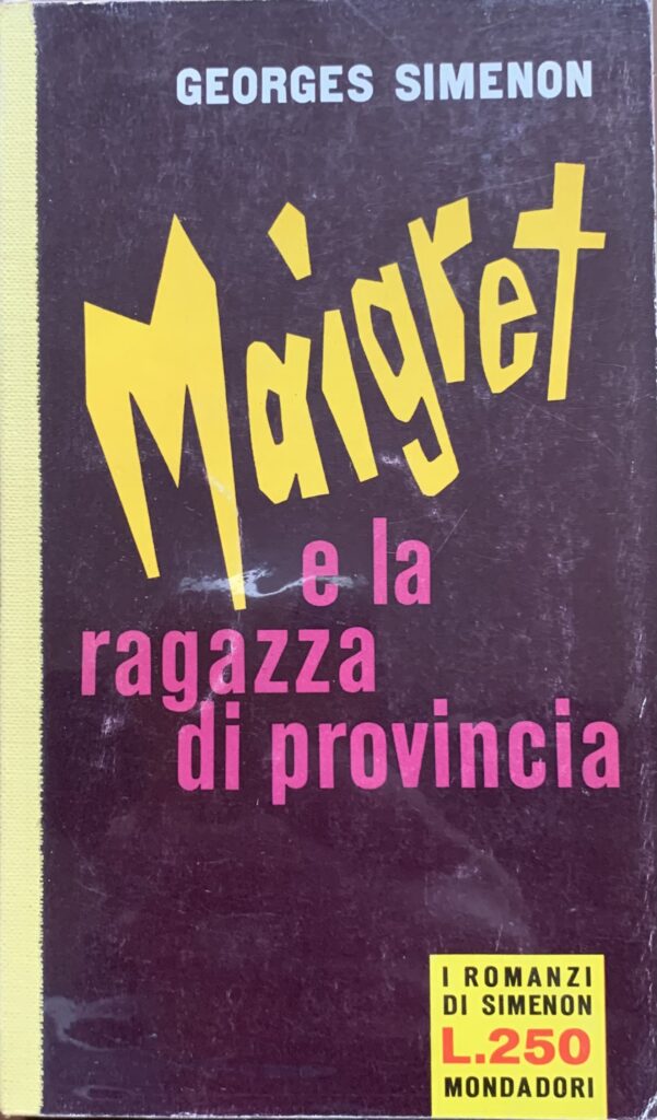 Maigret e la ragazza di provincia