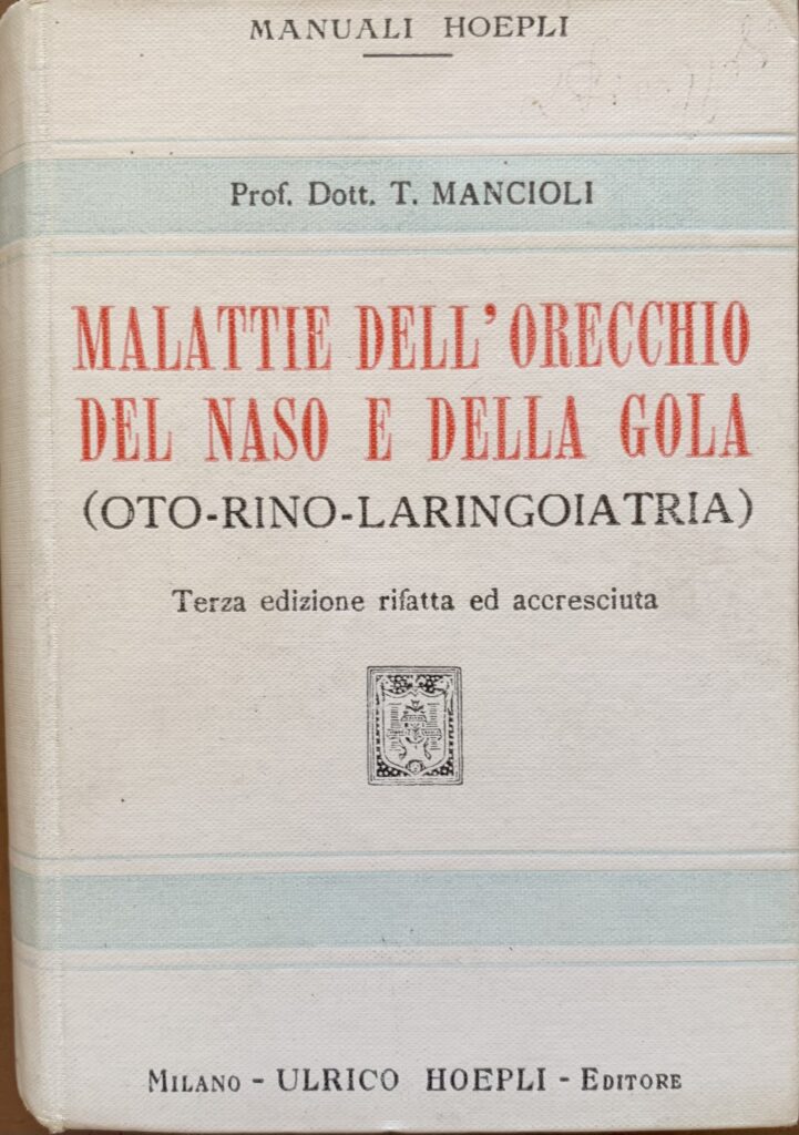 Malattie dell'orecchio, del naso e della gola (Oto-Rino-Laringoiatria)