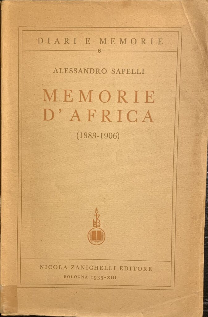 Memorie d'Africa (1883-1906)
