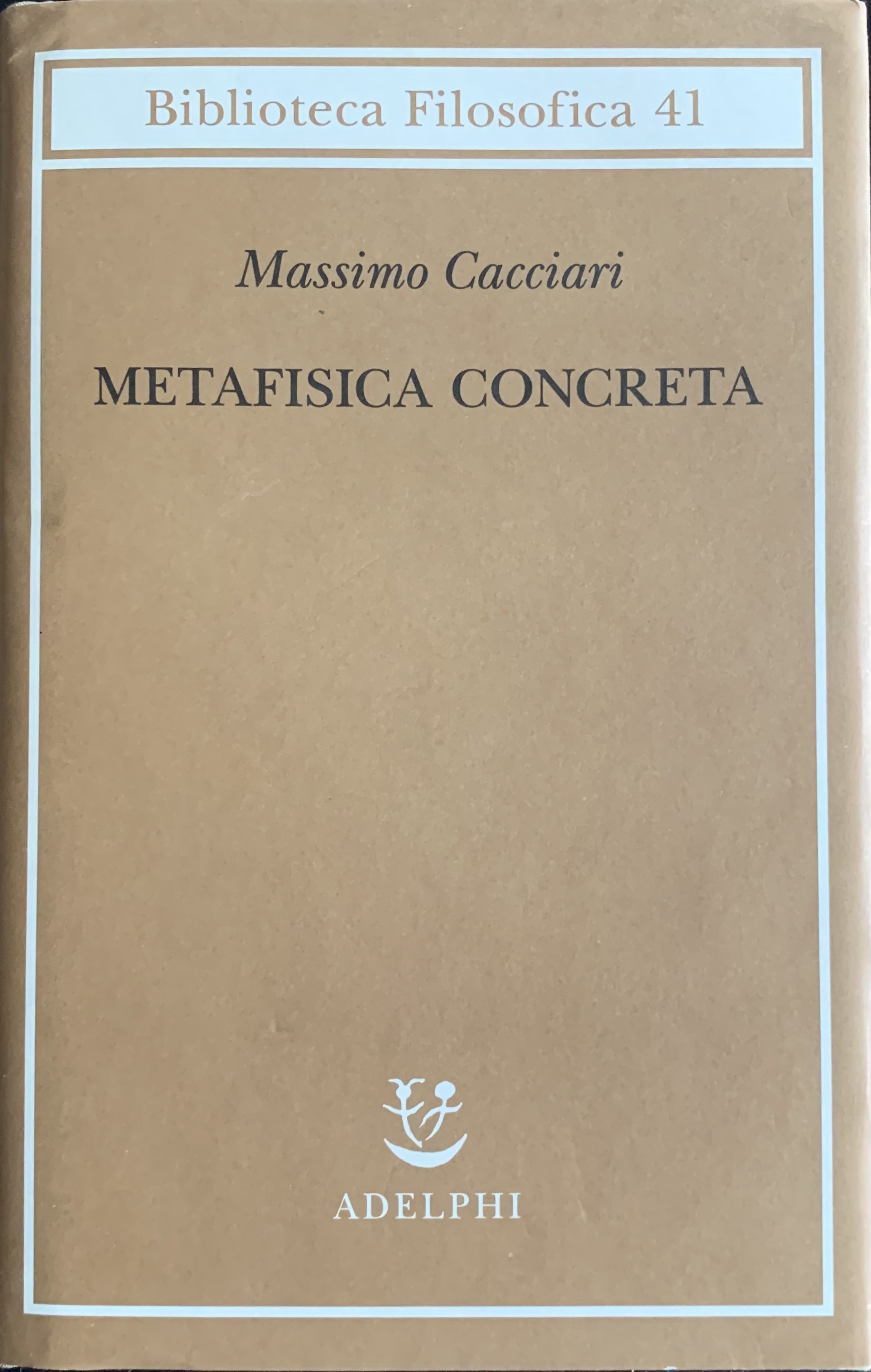 Metafisica concreta