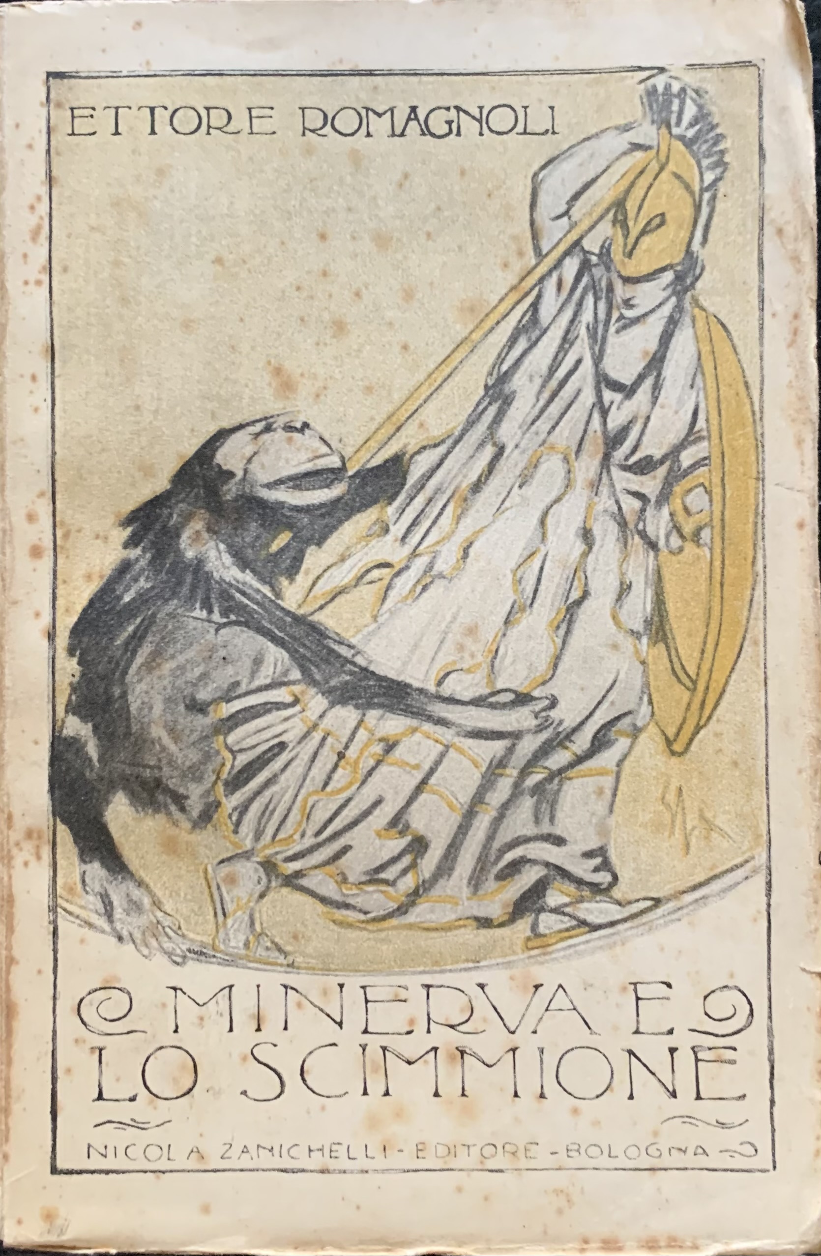 Minerva e lo scimmione