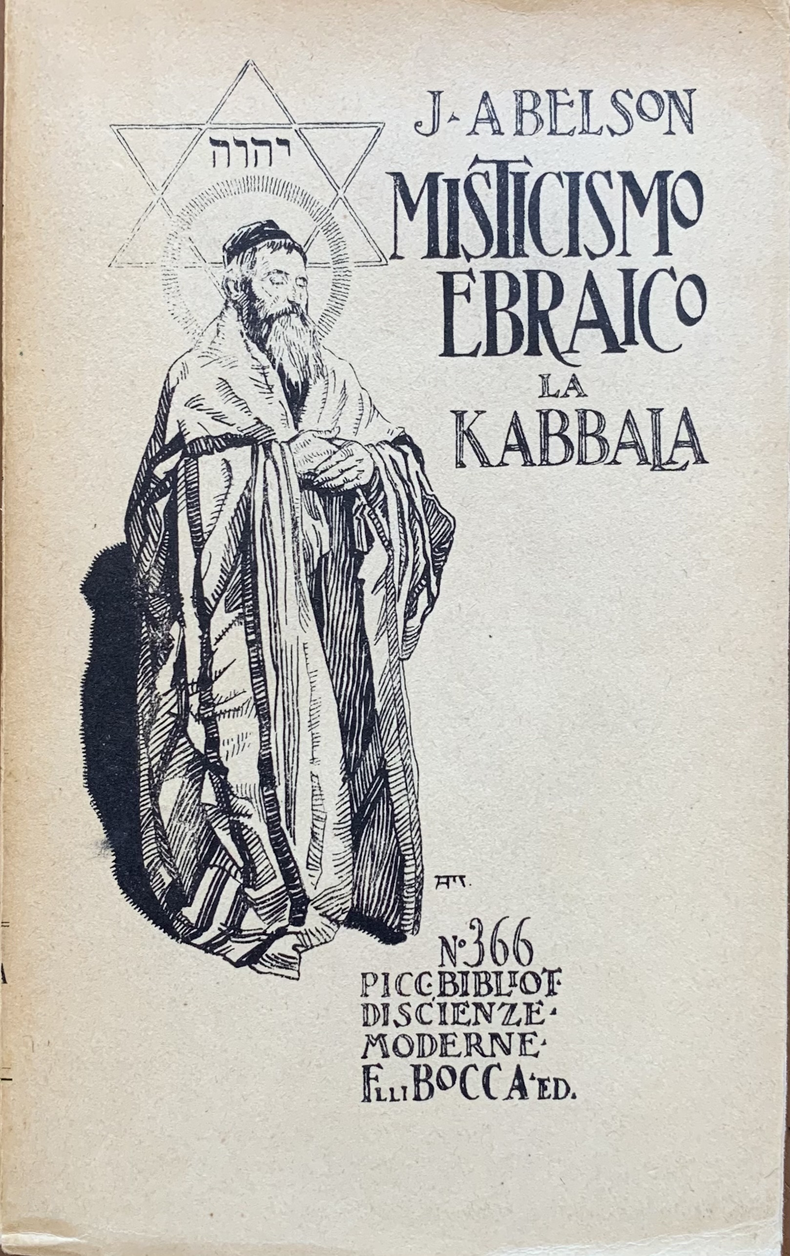 Misticismo ebraico. La Kabbala