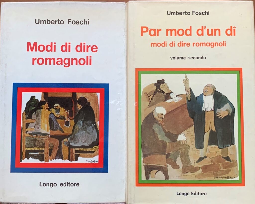 Modi di dire romagnoli / 2 volumi