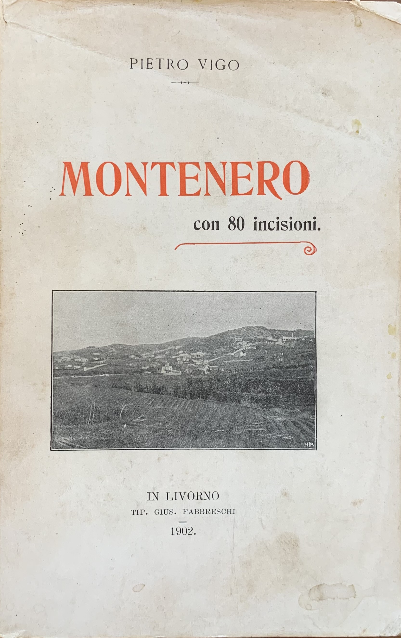 Montenero. Guida storico artistica descrittiva