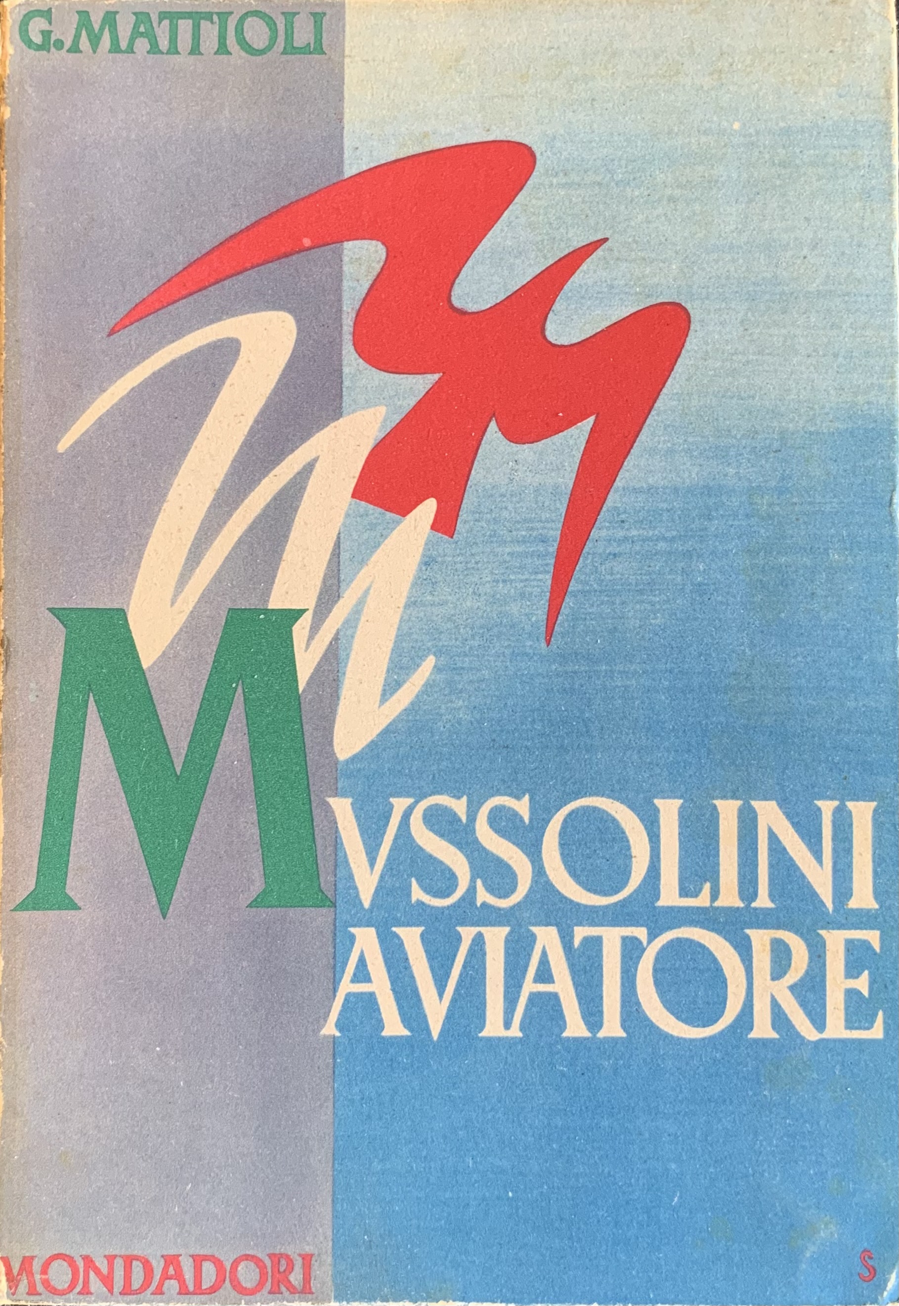Mussolini aviatore