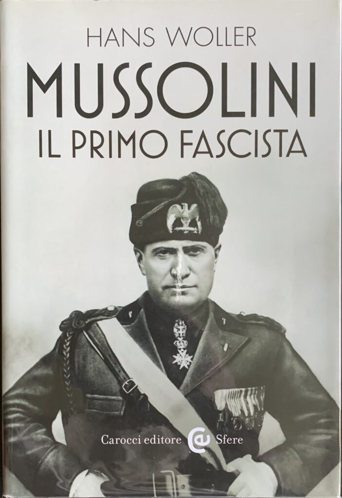 Mussolini. Il primo fascista