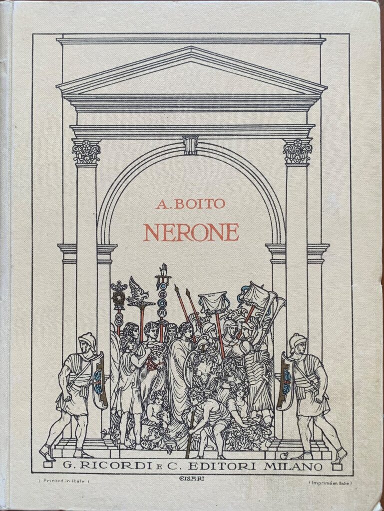 Nerone. Tragedia in quattro atti - Riduzione per canto e …